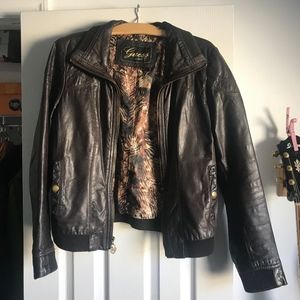 GUESS Leather Jacket